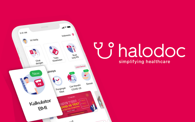 Halodoc: Menerobos Batasan Kesehatan dengan Aplikasi Inovatif