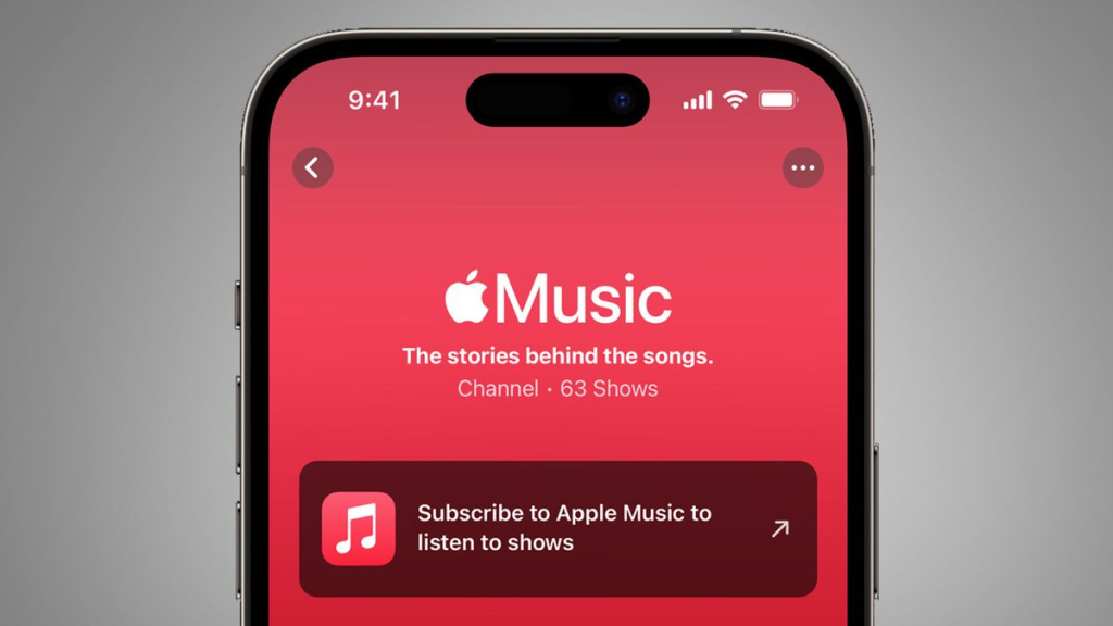 Menjelajahi Layanan Apple Music, Pengalaman Streaming Musik