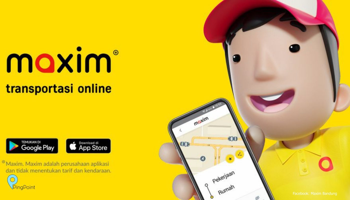 Aplikasi Maxim: Solusi Transportasi Cerdas dan Efisien